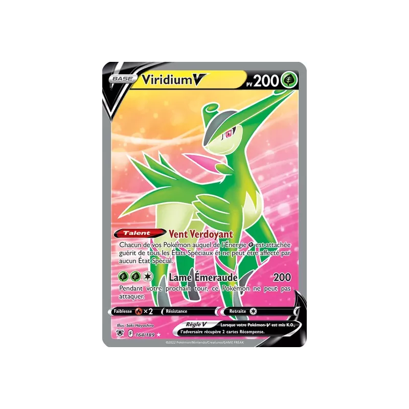 Viridium V ASR - 164/189