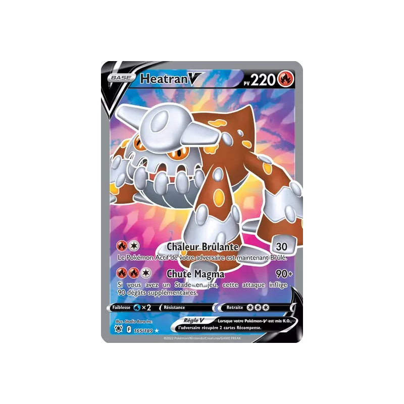 Heatran V ASR - 165/189