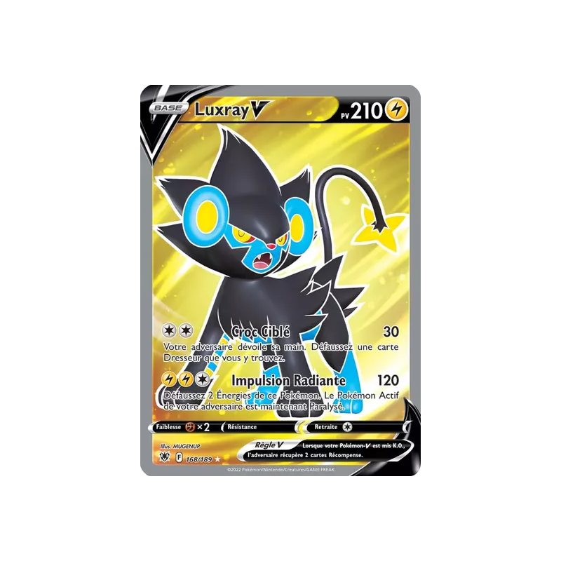 Luxray V ASR - 168/189