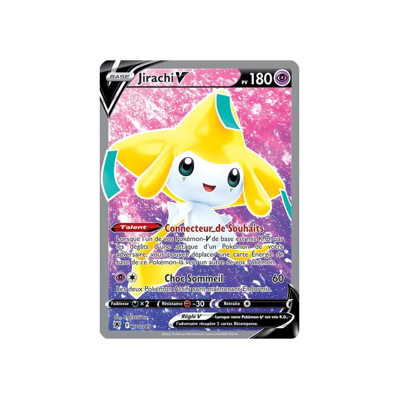 Jirachi V ASR - 170/189