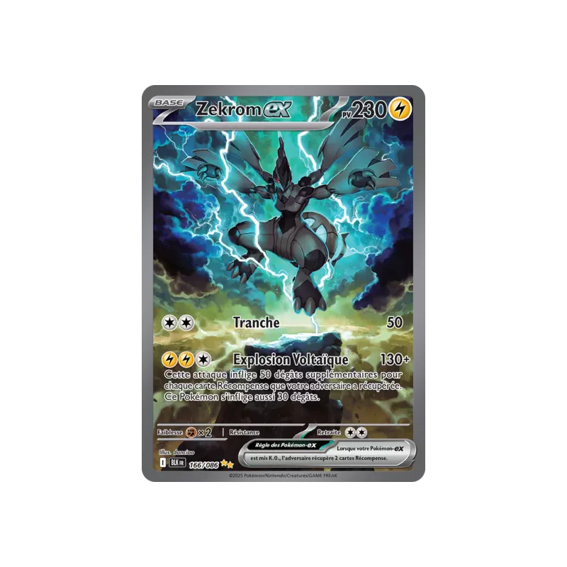 Zekrom BLK - 166/086