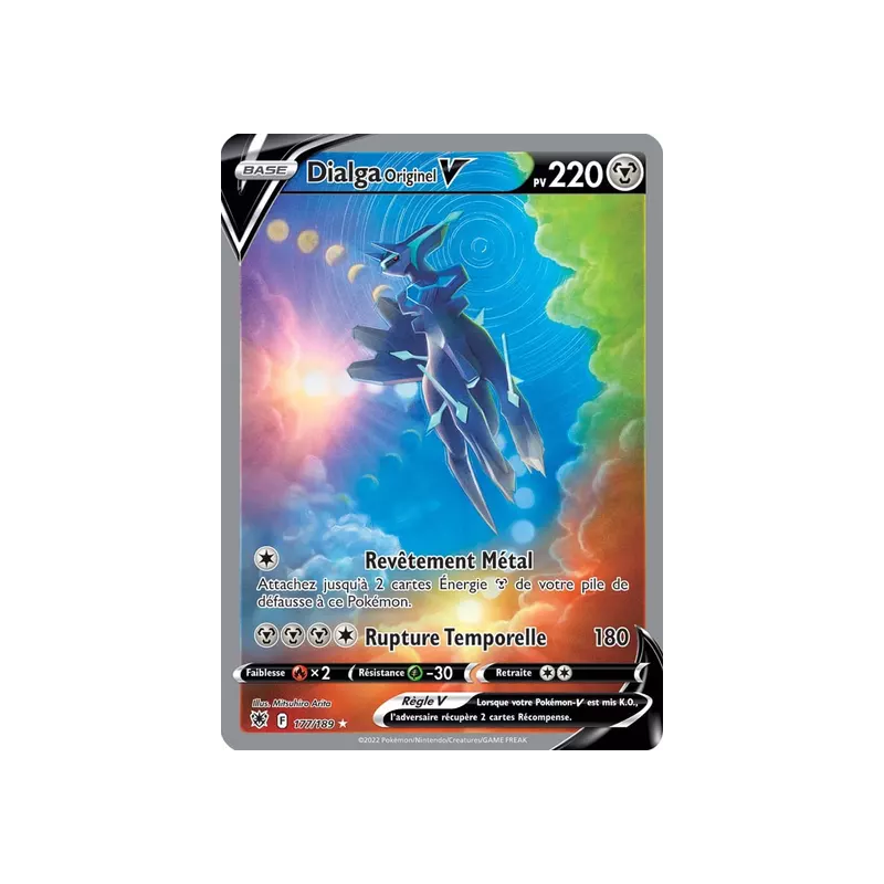 Dialga Originel V ASR - 177/189