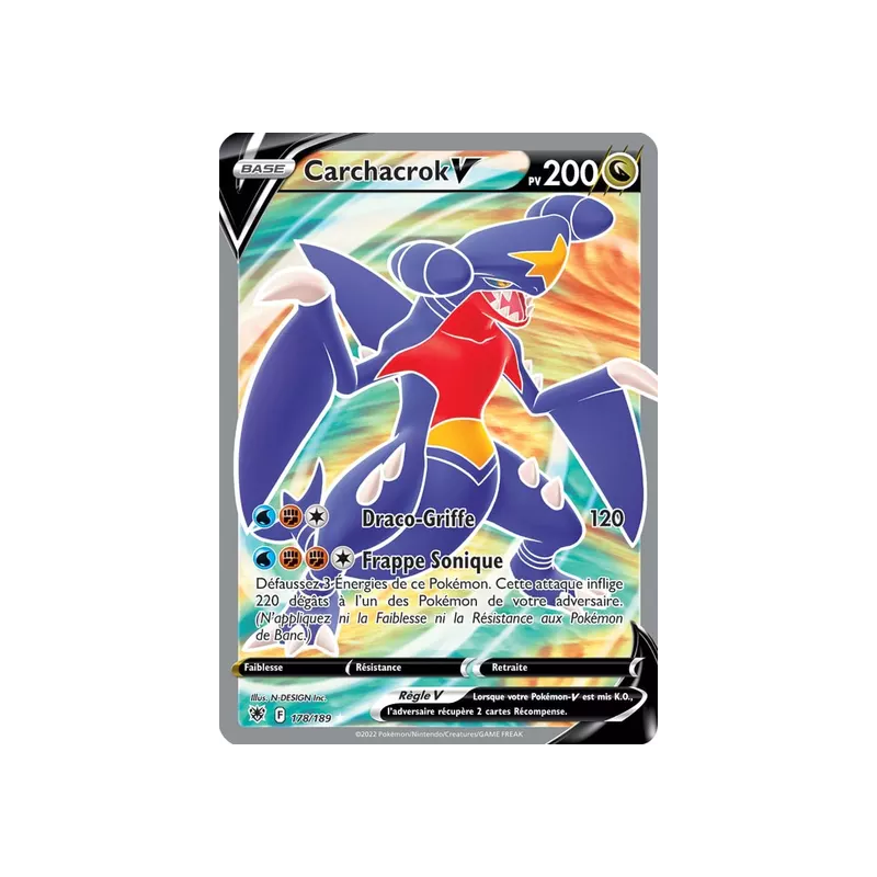 Carchacrok V ASR - 178/189