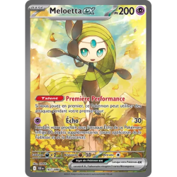 Meloetta BLK - 167/086