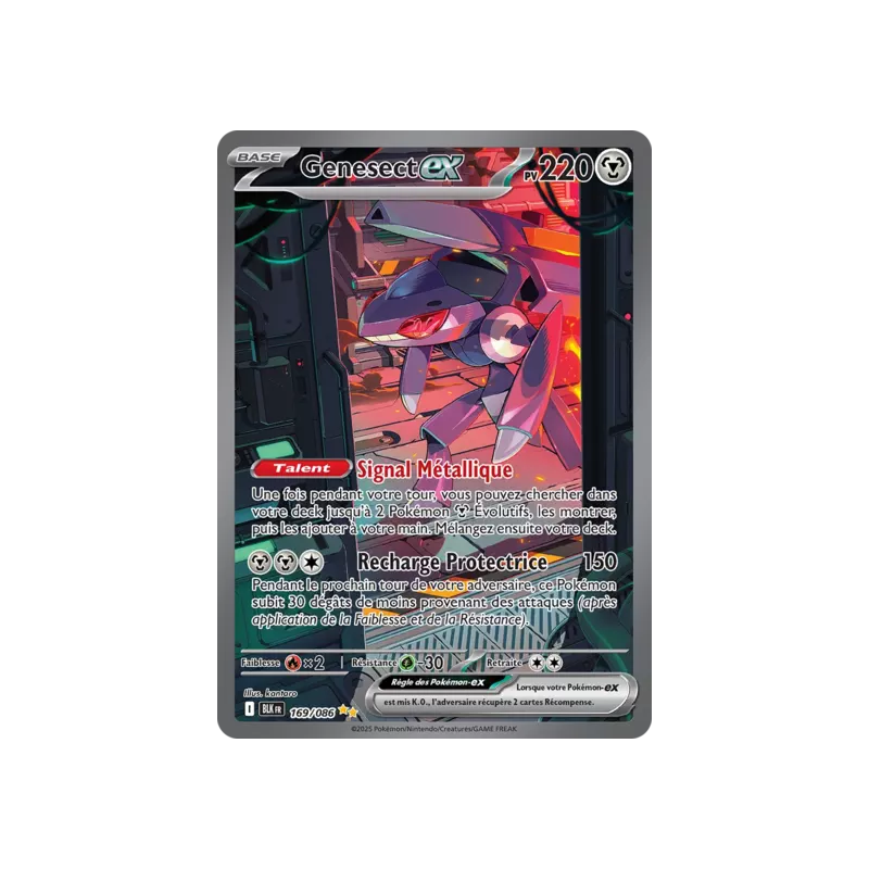 Genesect BLK - 169/086