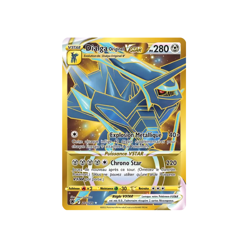 Dialga Originel VSTAR ASR - 210/189