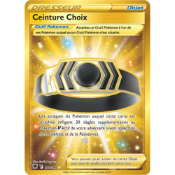 Ceinture Choix ASR - 211/189