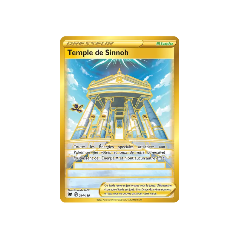 Temple de Sinnoh ASR - 214/189