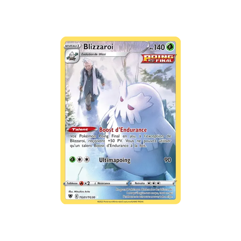 Blizzaroi ASR - TG01/TG30