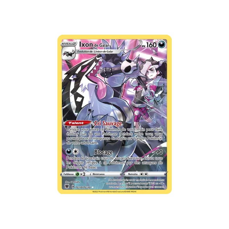 Ixon de Galar ASR - TG10/TG30