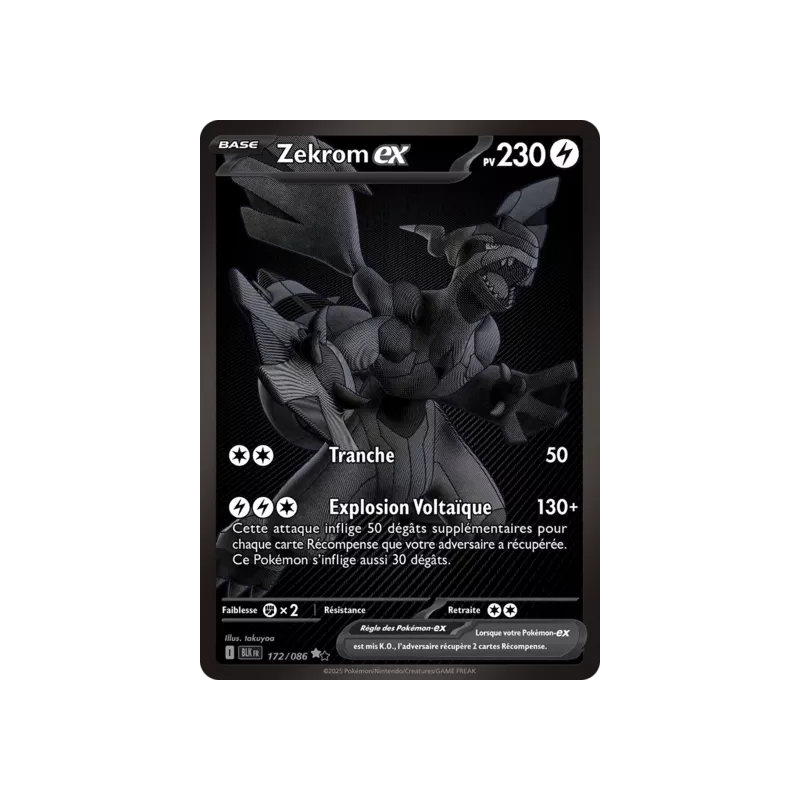 Zekrom BLK - 172/086