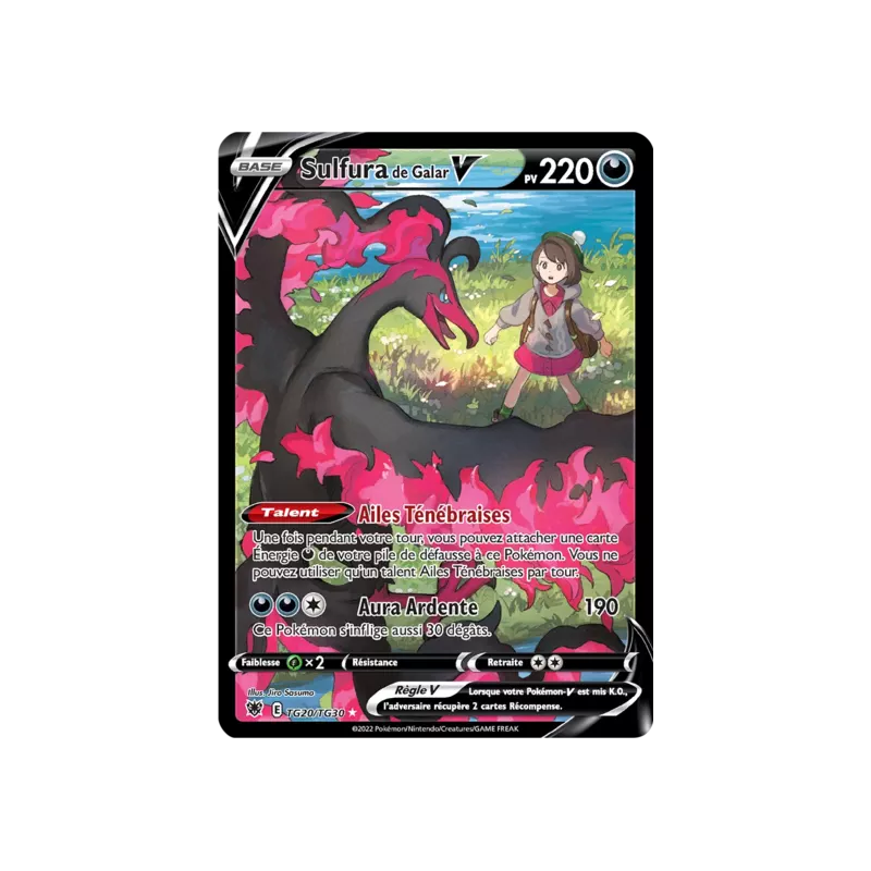 Sulfura de Galar V ASR - TG20/TG30