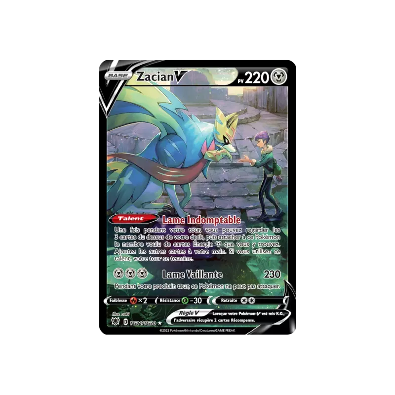 Zacian V ASR - TG21/TG30
