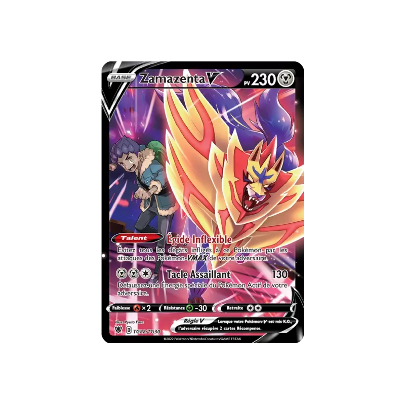 Zamazenta V ASR - TG22/TG30