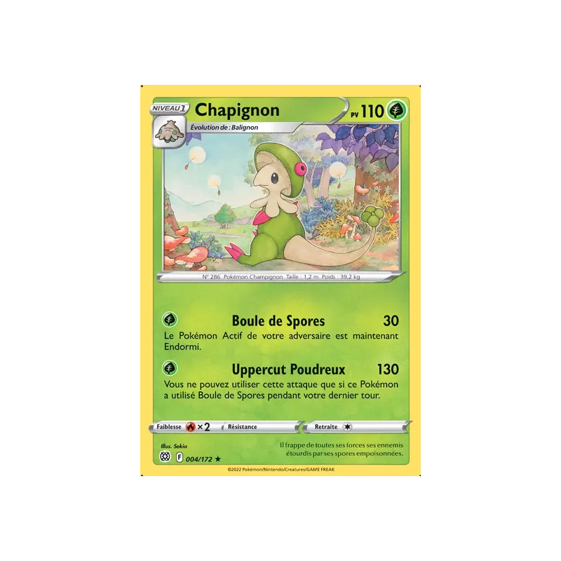 Chapignon BRS - 004/172
