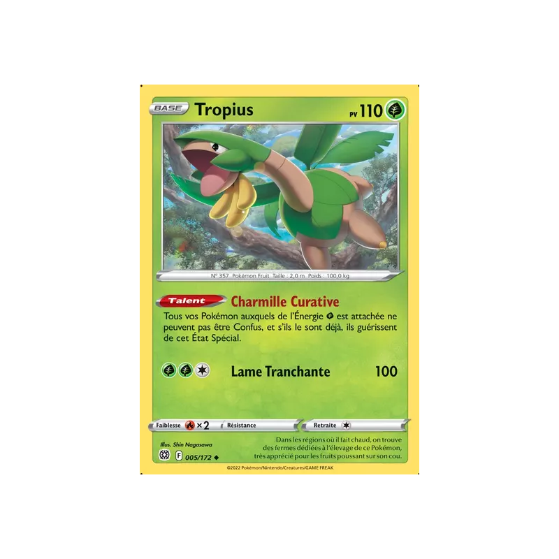 Tropius BRS - 005/172