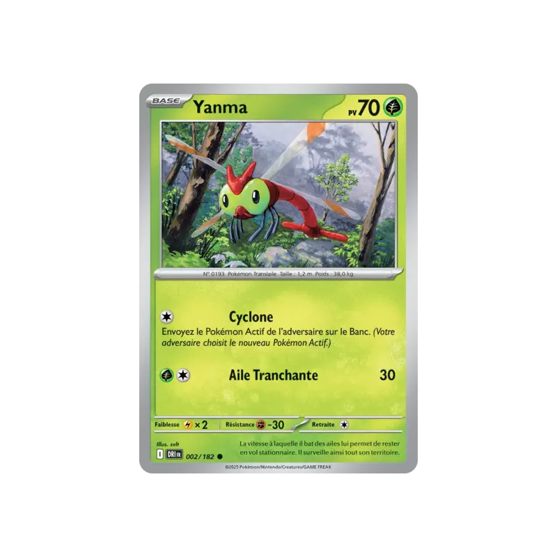 Yanma DRI - 002/182