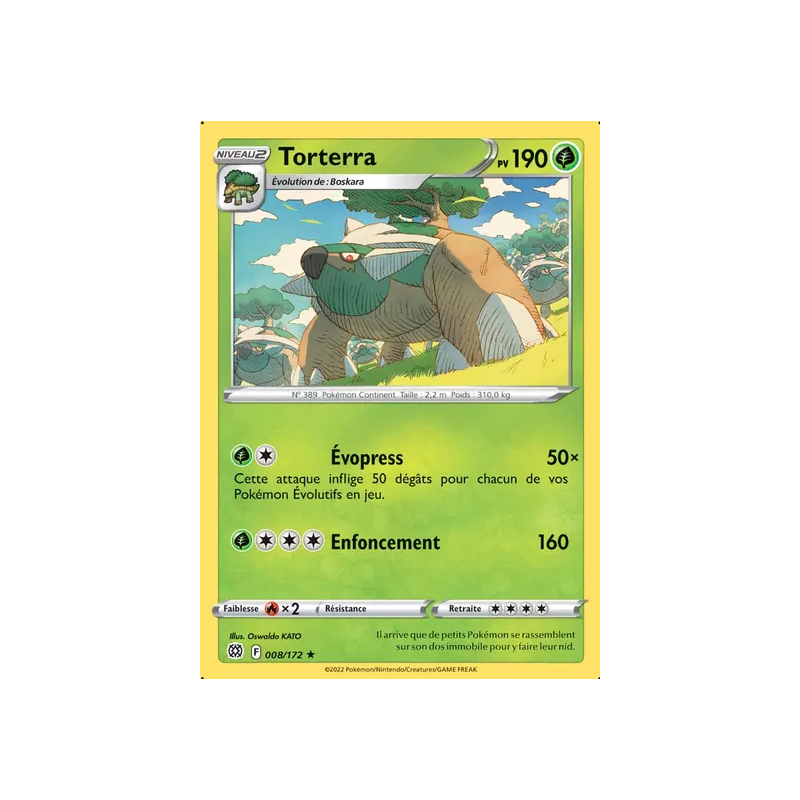 Torterra BRS - 008/172