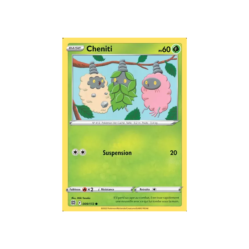 Cheniti BRS - 009/172