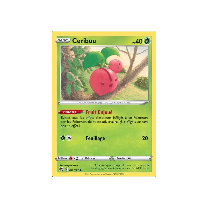 Ceribou BRS - 012/172