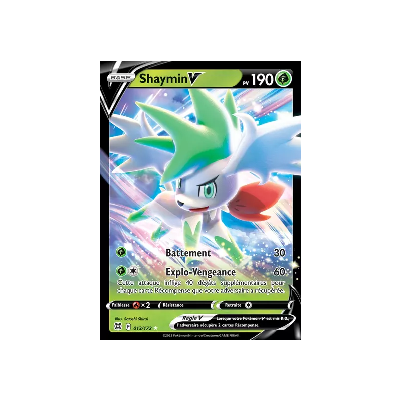 Shaymin V BRS - 013/172