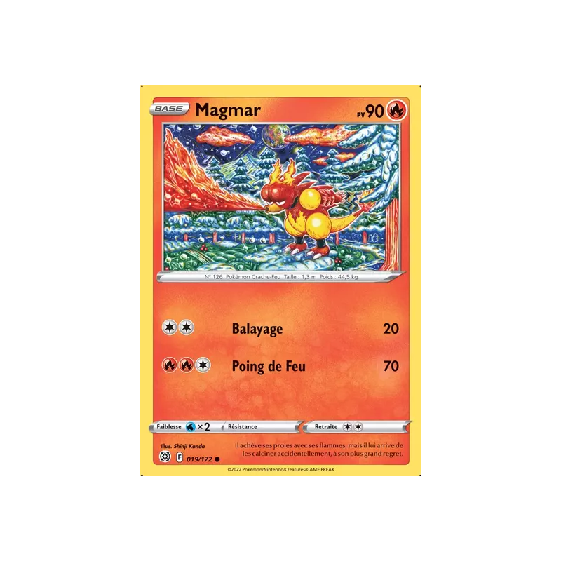 Magmar BRS - 019/172