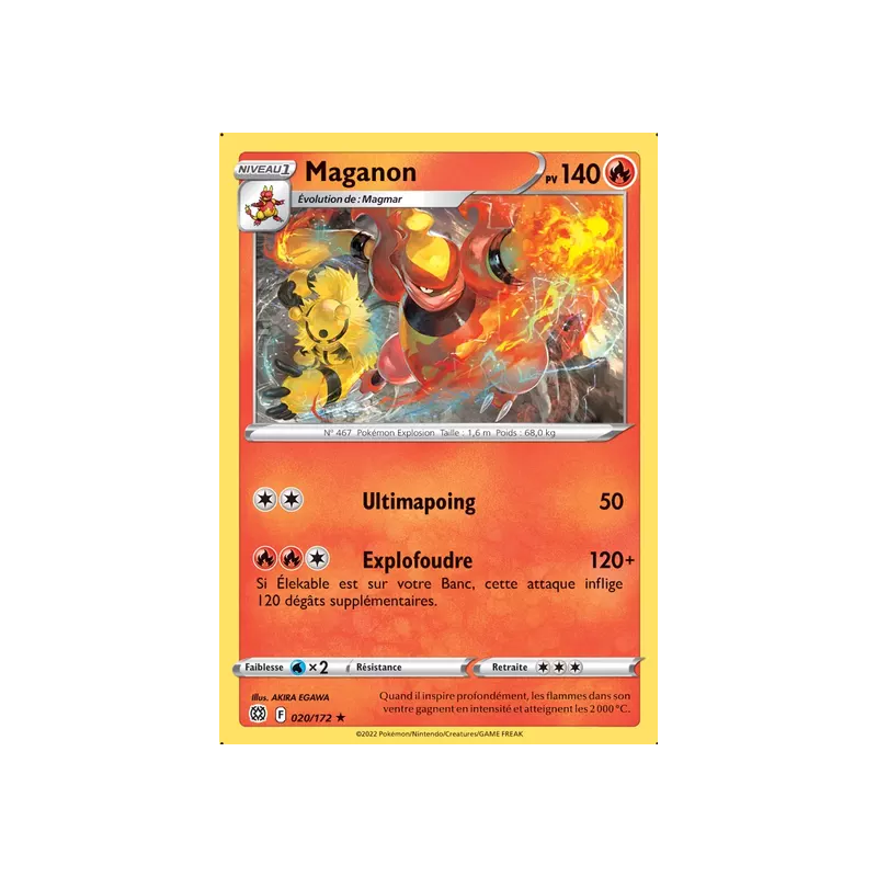 Maganon BRS - 020/172