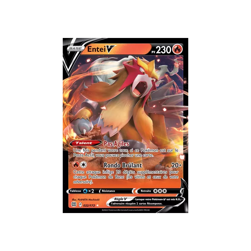 Entei V BRS - 022/172