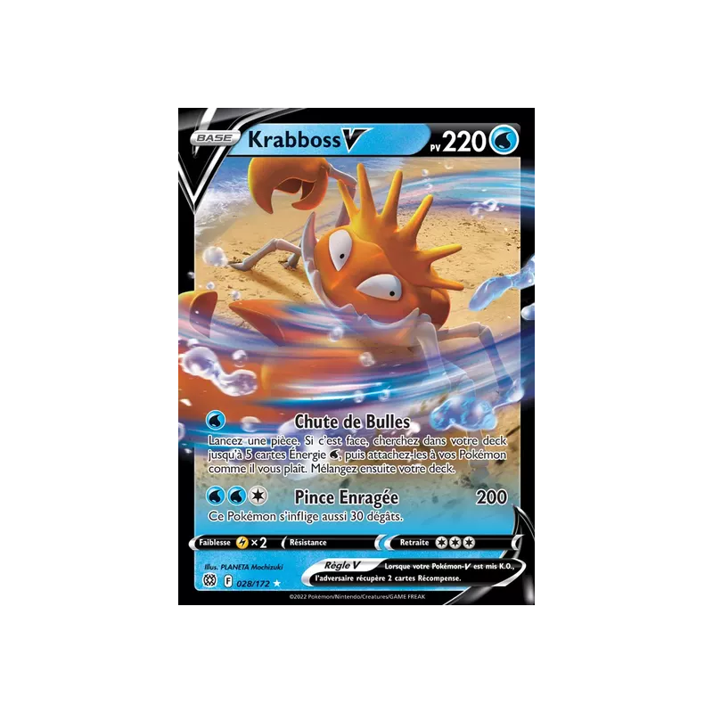 Krabboss V BRS - 028/172