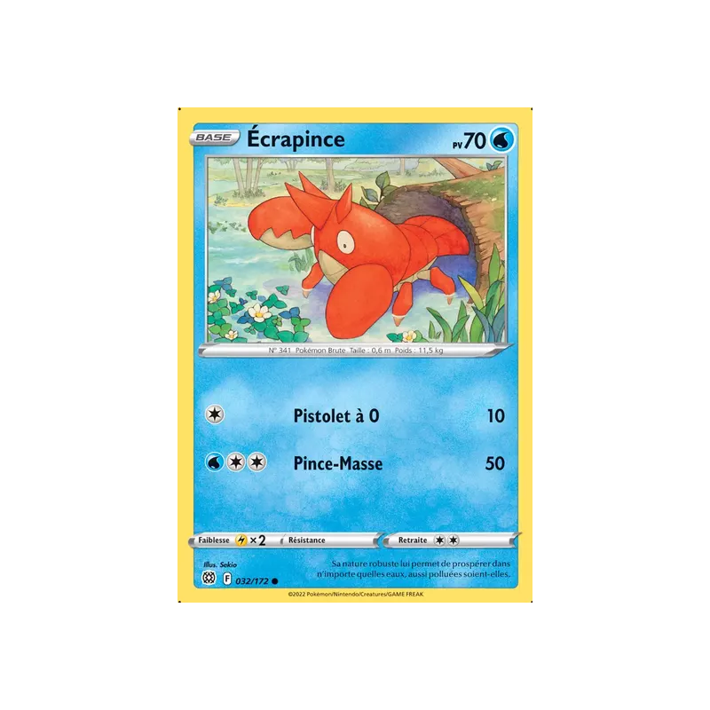 Écrapince BRS - 032/172