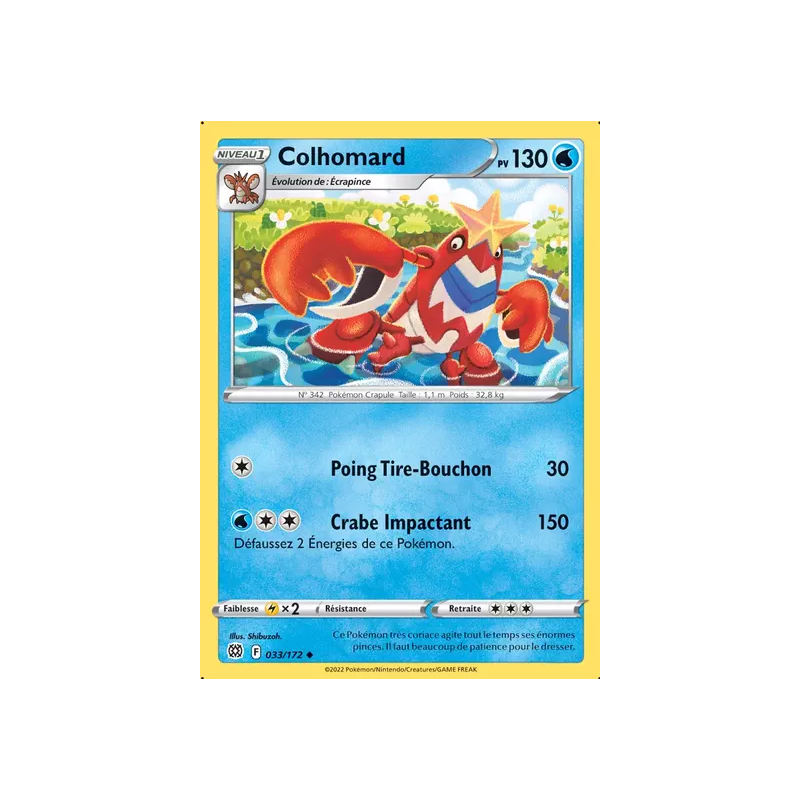 Colhomard BRS - 033/172