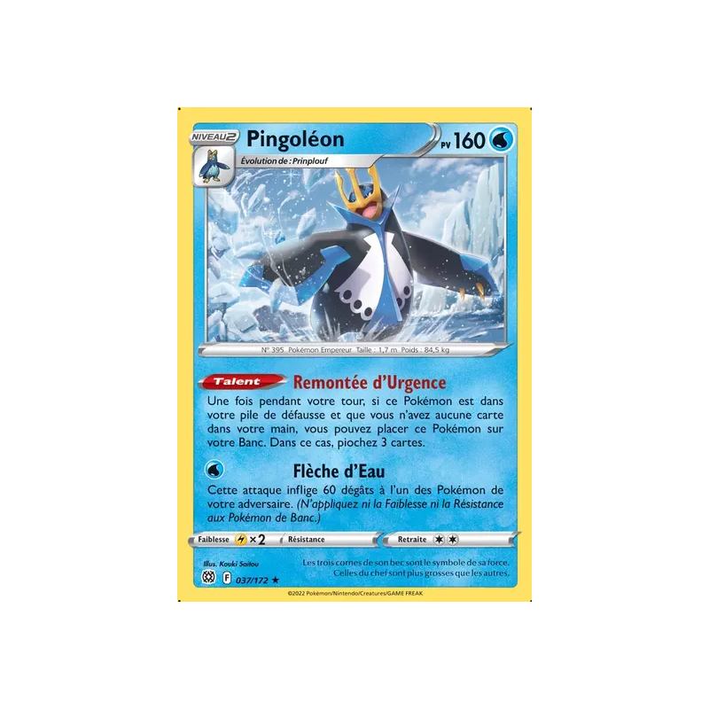 Pingoléon BRS - 037/172