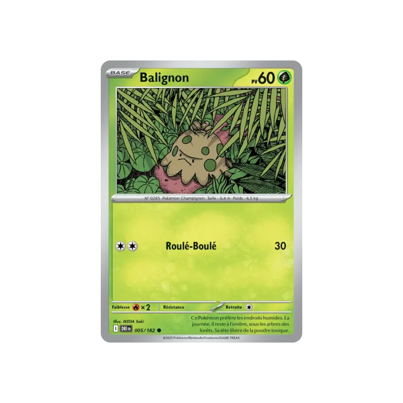 Balignon DRI - 005/182