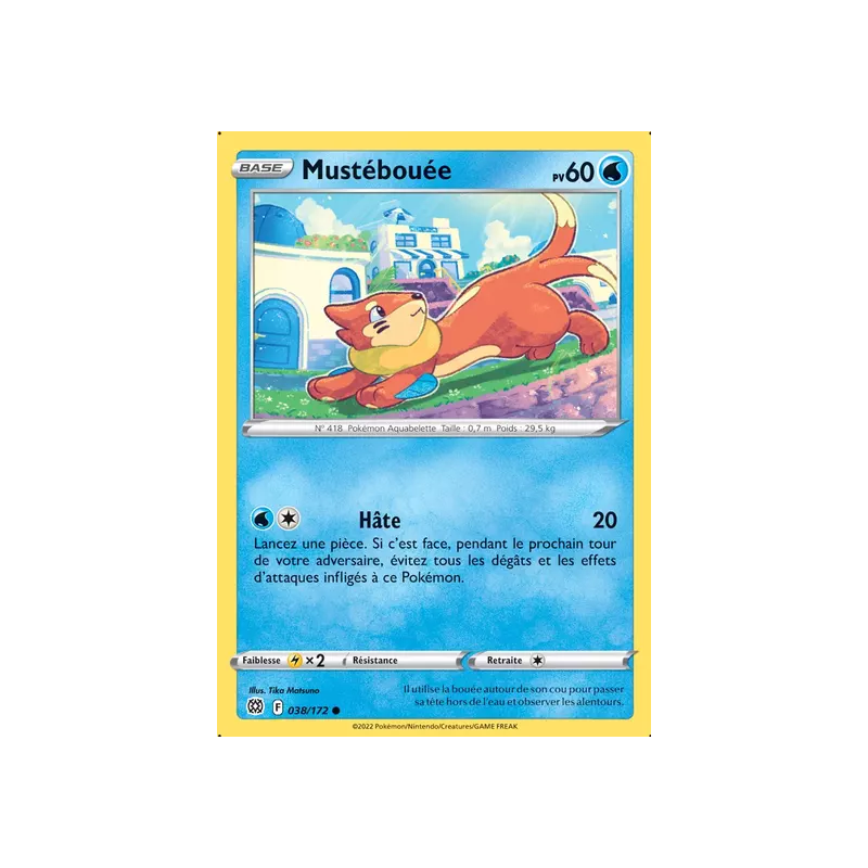 Mustébouée BRS - 038/172