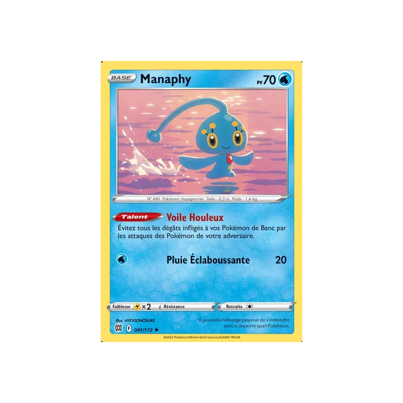 Manaphy BRS - 041/172