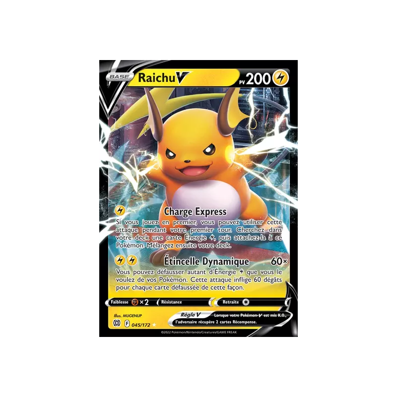 Raichu V BRS - 045/172