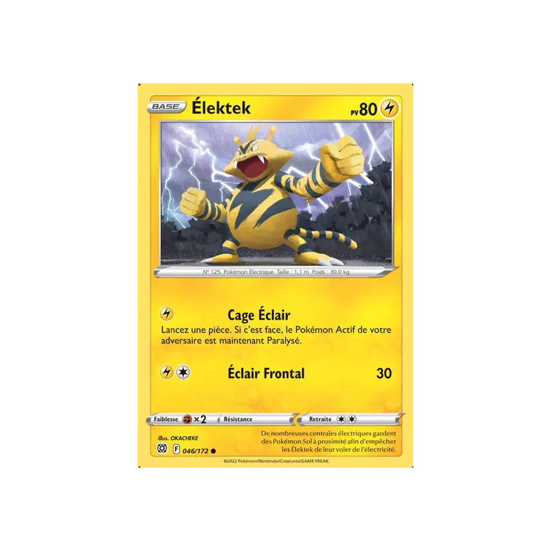 Élektek BRS - 046/172
