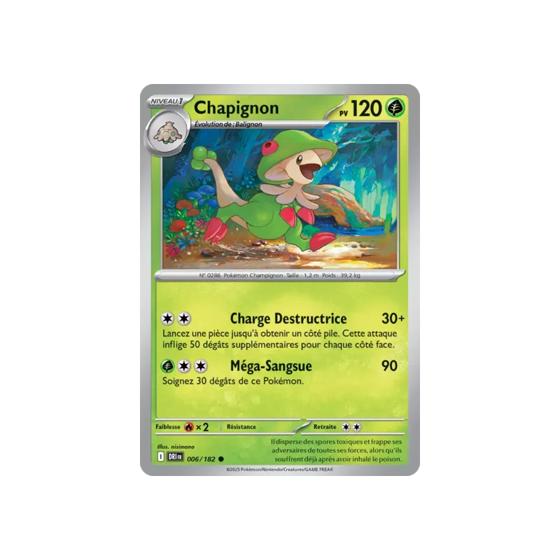 Chapignon DRI - 006/182