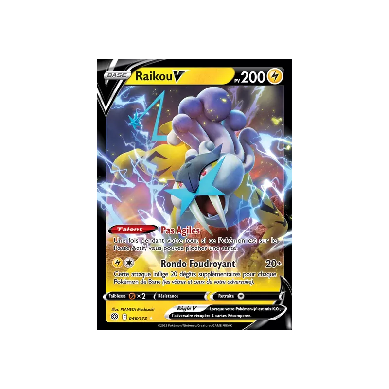 Raikou V BRS - 048/172