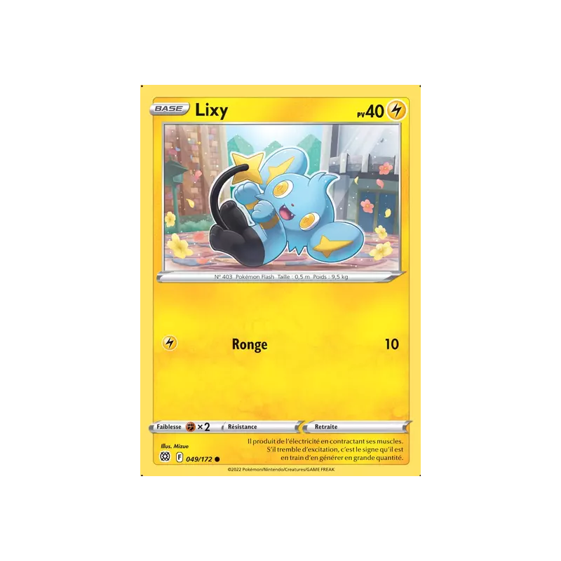 Lixy BRS - 049/172