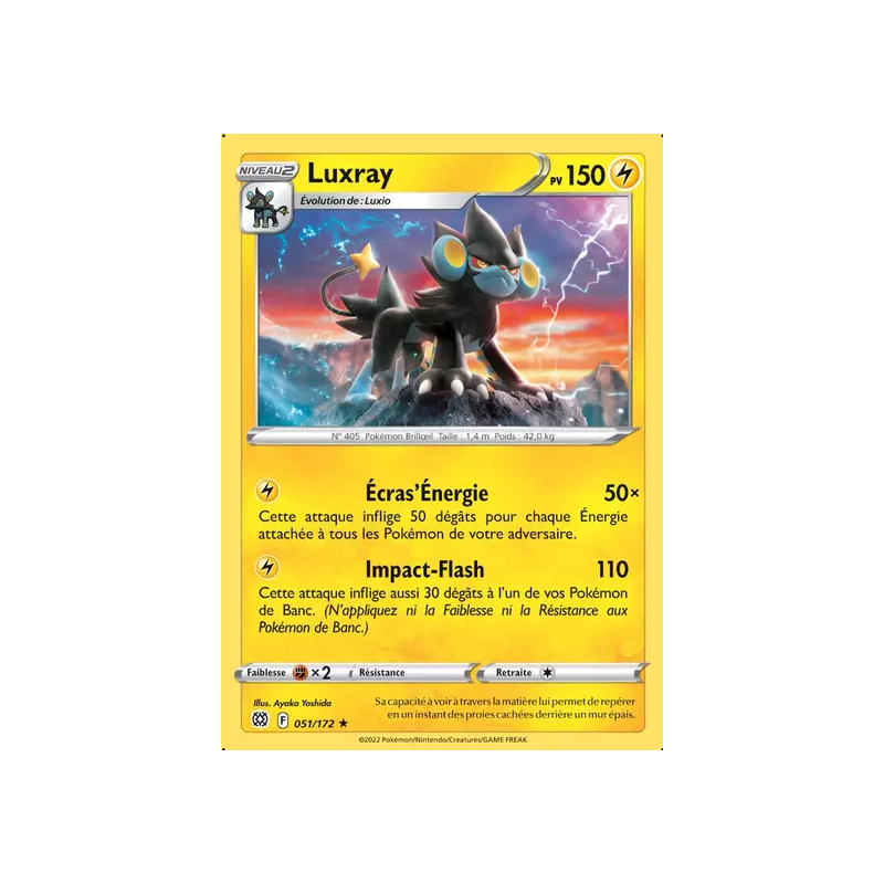 Luxray BRS - 051/172