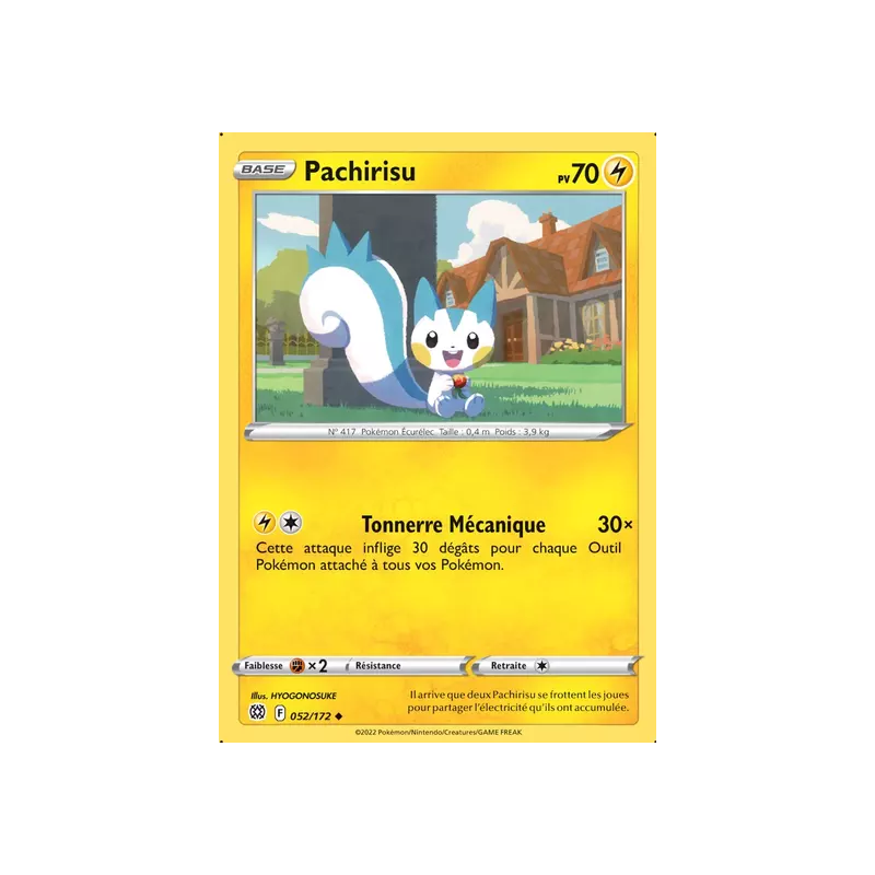 Pachirisu BRS - 052/172