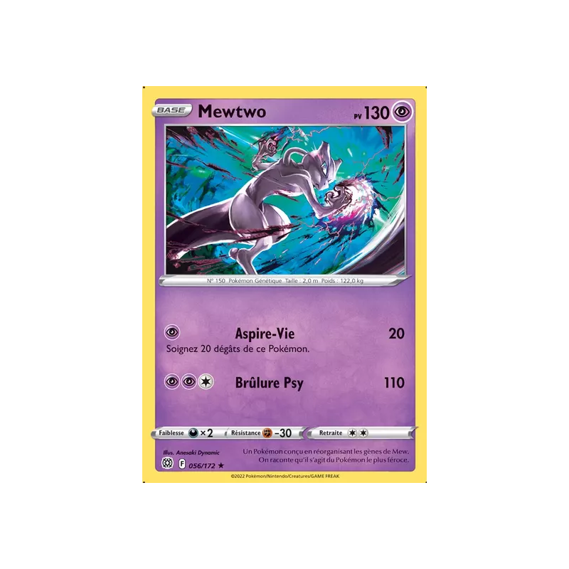 Mewtwo BRS - 056/172