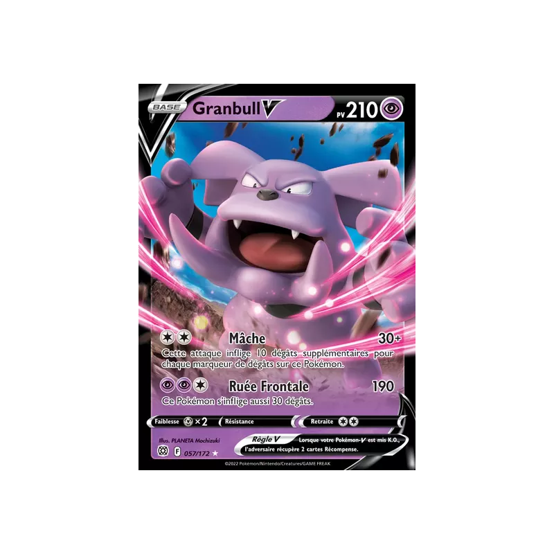 Granbull V BRS - 057/172