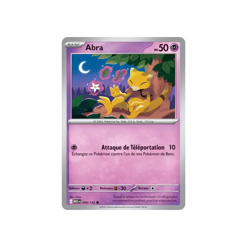 Abra MEG - 054/132