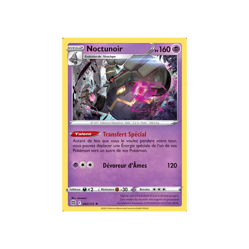Noctunoir BRS - 062/172
