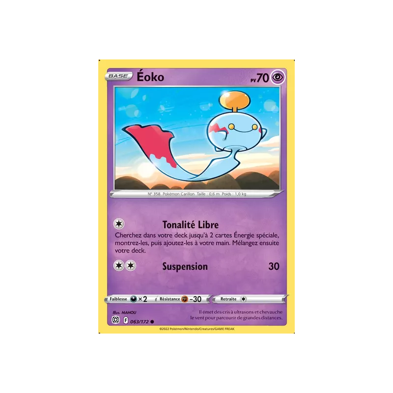 Éoko BRS - 063/172