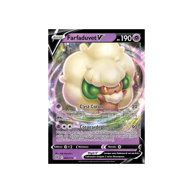 Farfaduvet V BRS - 064/172
