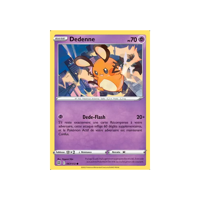 Dedenne BRS - 067/172