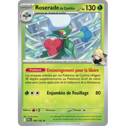 Roserade de Cynthia DRI - 008/182